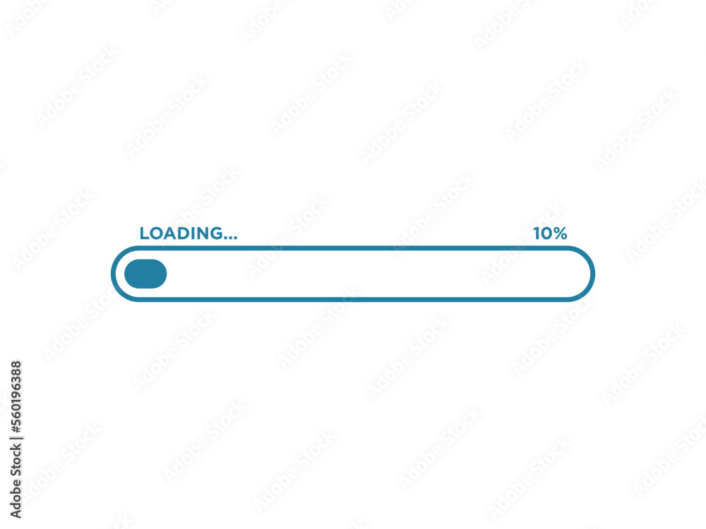 Loading Sign Icon Vector Template Loading Sign Icon Vector Template
