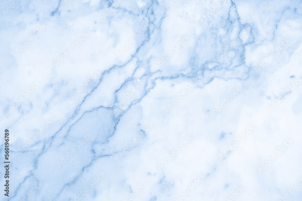 Marble granite blue background wall surface white pattern graphic abstract light elegant gray for do floor ceramic counter texture stone slab smooth tile silver natural for interior decoration.