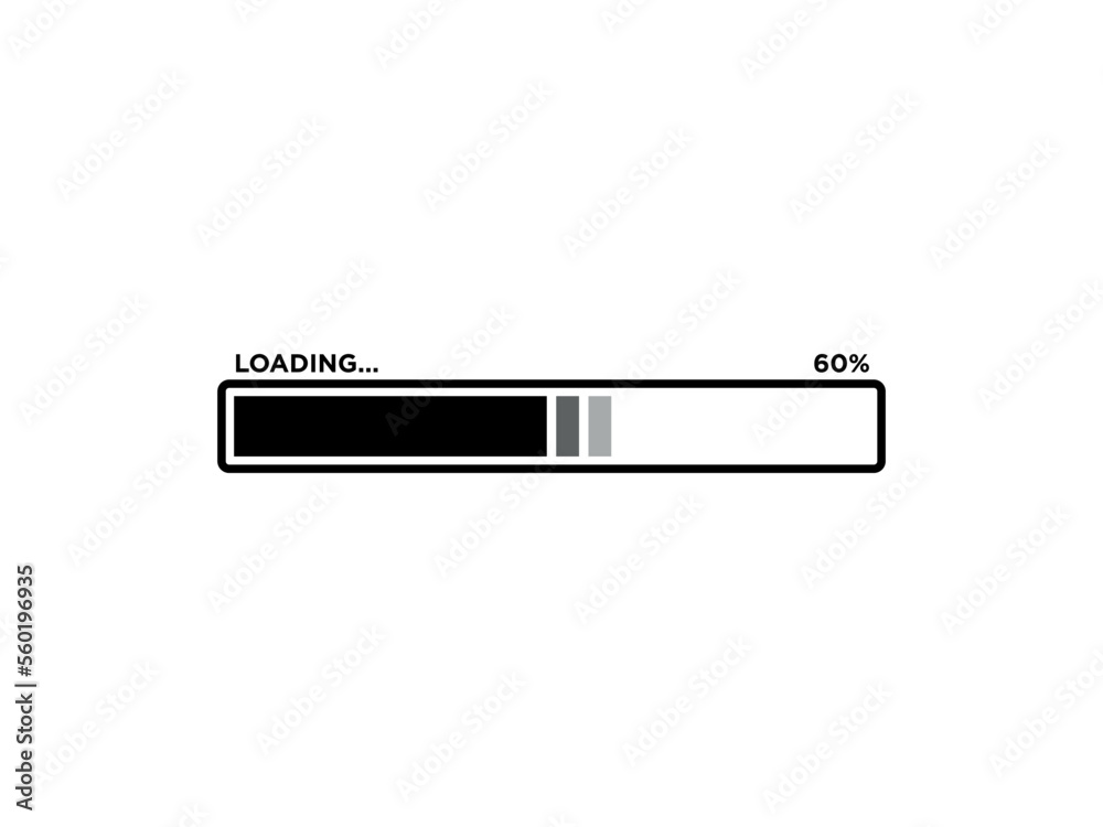 Loading Sign Icon Vector Template Loading Sign Icon Vector Template