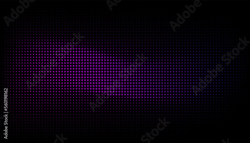 Halftone gradient pattern with blue and pink stars. Minimalism vector. Background for posters, sites, business cards, postcards, interior design © HALINA YERMAKOVA