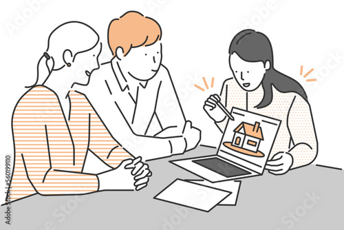 Real Estate Brokerage Counseling by Real Estate Residential Housing Managers to Help Newlyweds with Real Estate Consulting