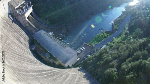 view of a dam