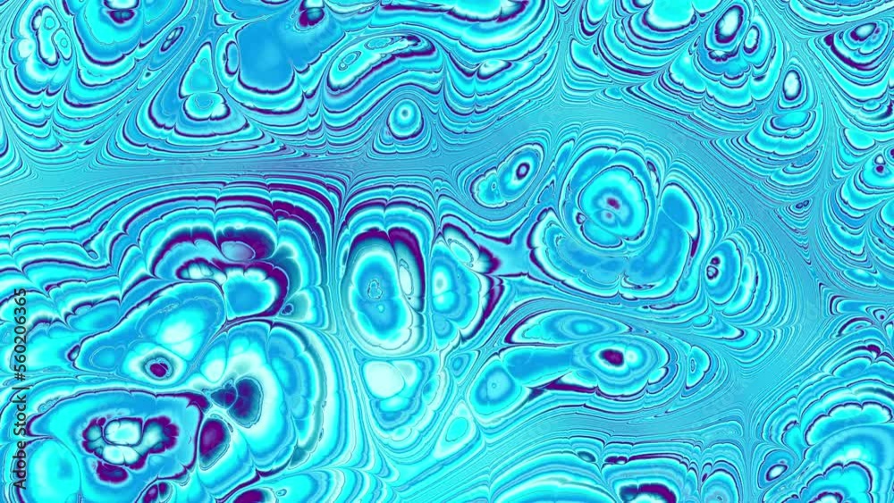 Abstract looping 4k video. Living marble wavy psychedelic background Abstract looping 4k video. Living marble wavy psychedelic background