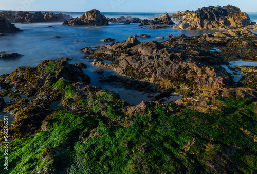 long exposure at the ocean