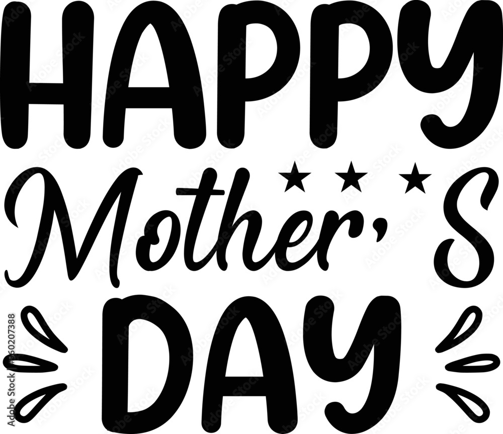 mother`s day vector svg design mother`s day vector svg design