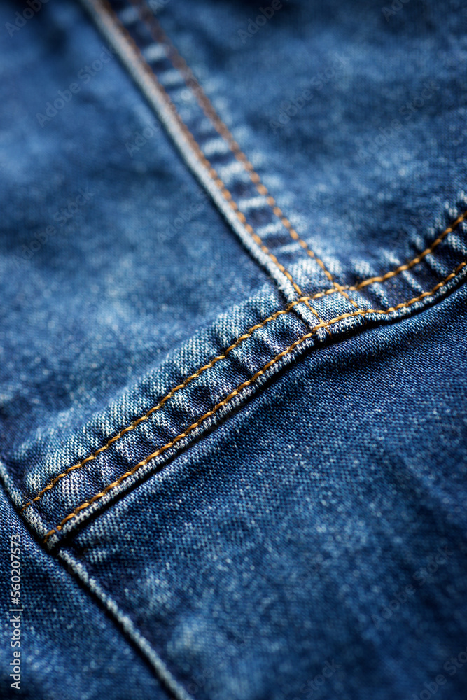 Fototapeta premium Jeans close up
