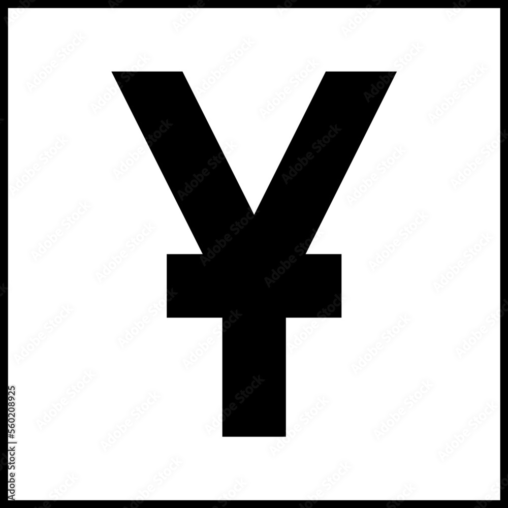 Yuan Currency Symbol, Pixel perfect Yuan Currency Symbol, Pixel perfect