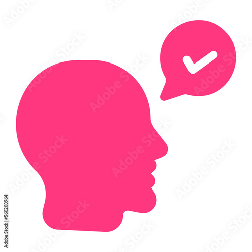 pronunciation gradient icon