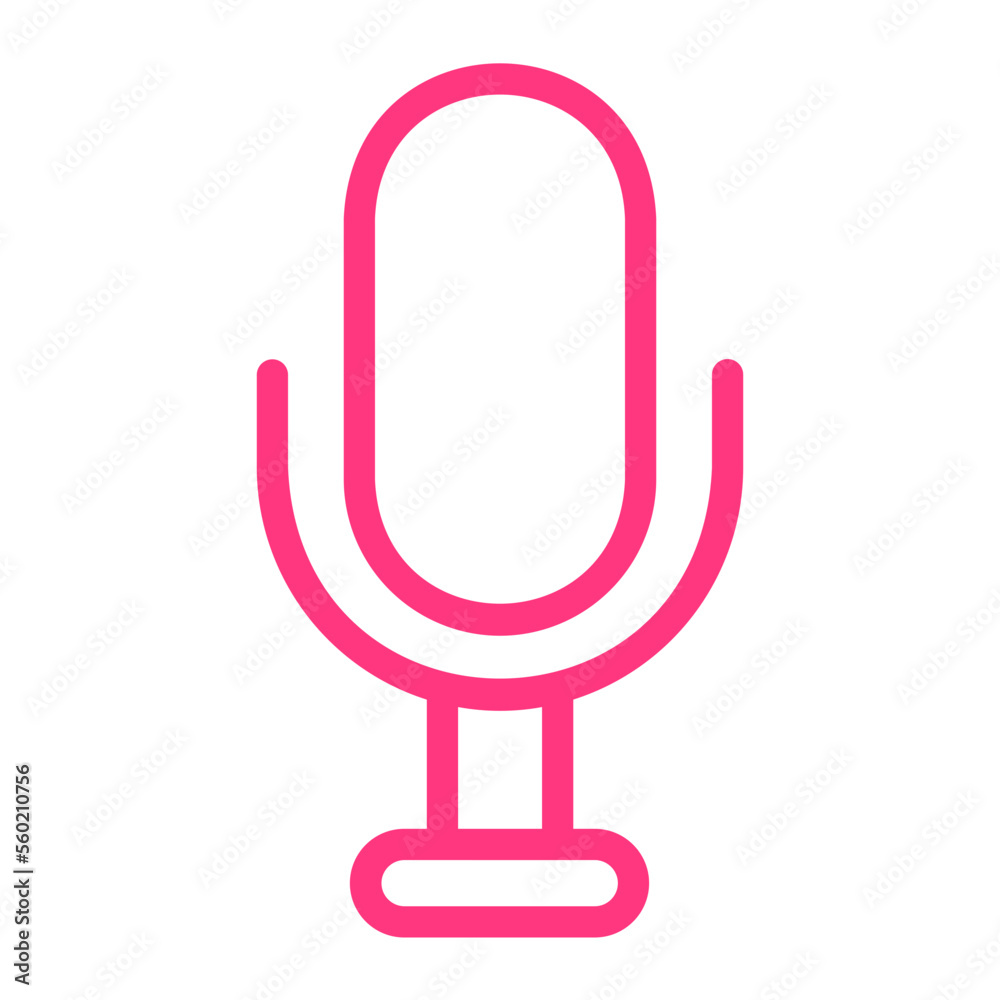 record voice gradient icon record voice gradient icon