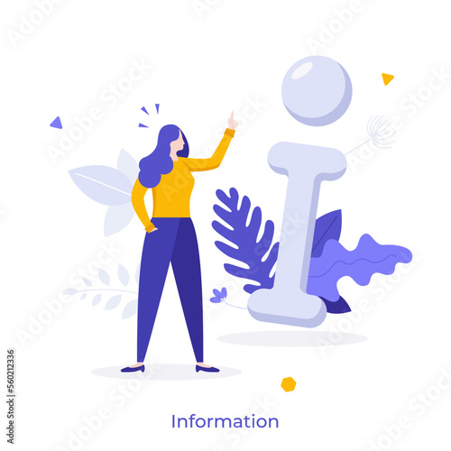 Business Character Vector Template