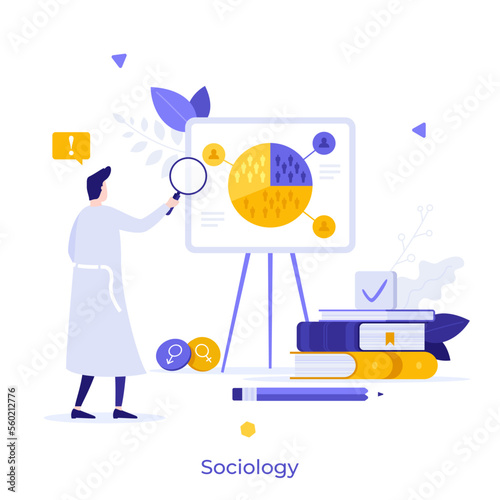 Business Character Vector Template
