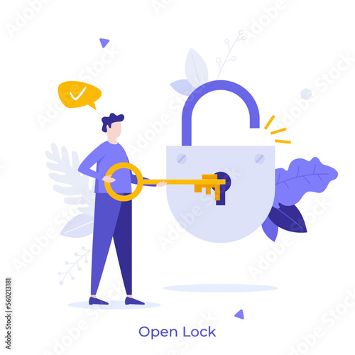 Business Character Vector Template