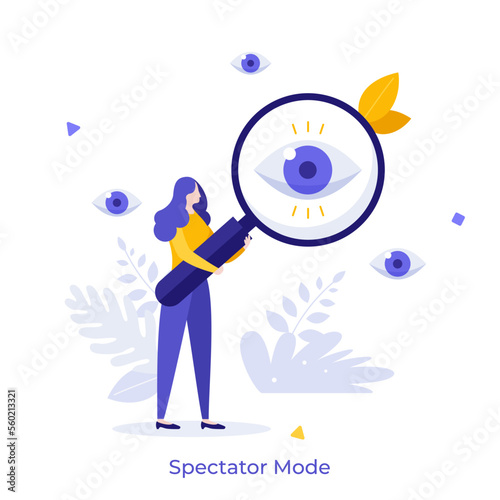 Business Character Vector Template
