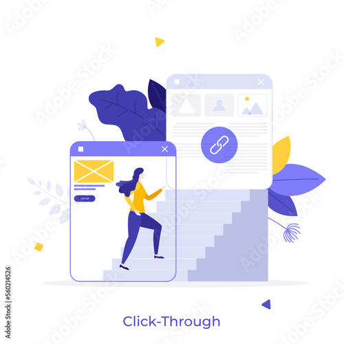 Business Character Vector Template