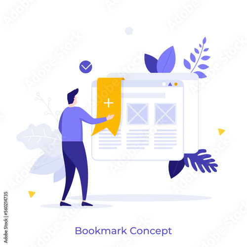 Business Character Vector Template