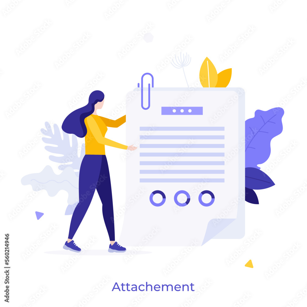 Business Character Vector Template Business Character Vector Template