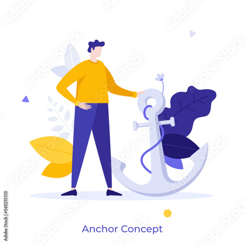 Business Character Vector Template