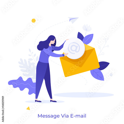 Business Character Vector Template