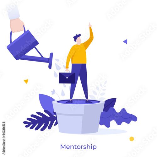 Business Character Vector Template