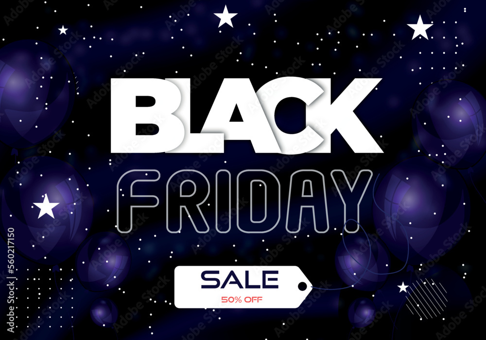 Free PSD black friday sale with texture background
