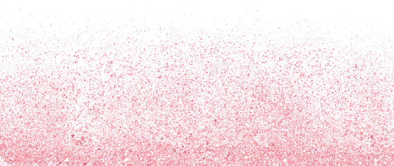 Rose gold glitter hand-drawn background