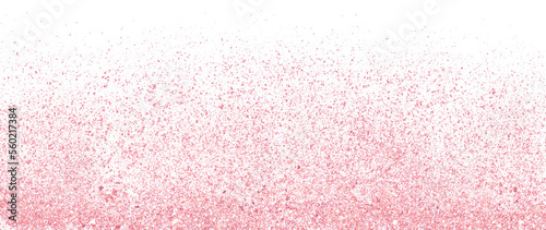 Rose gold glitter hand-drawn background