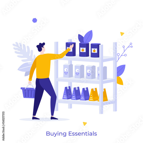 Business Character Vector Template