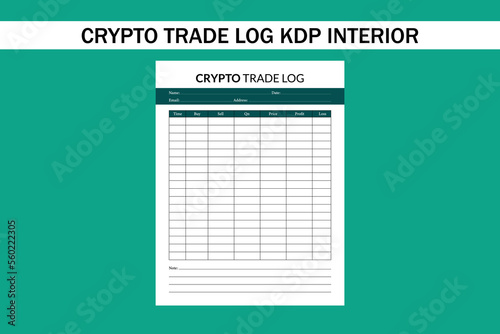crypto trade log kdp interior