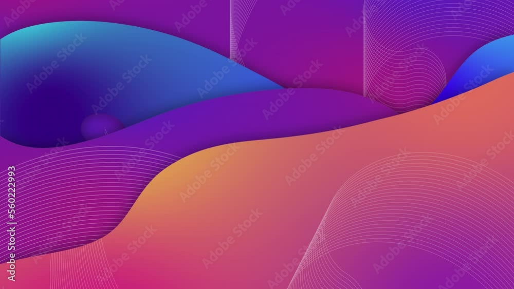 Color waves looped animated backgrounds Color waves looped animated backgrounds