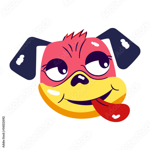 Bulldog Face 
