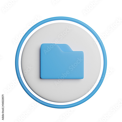 Folder Icon Sign