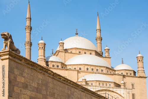 The Mosque of Muhammad Ali, Cairo, Egypt	
