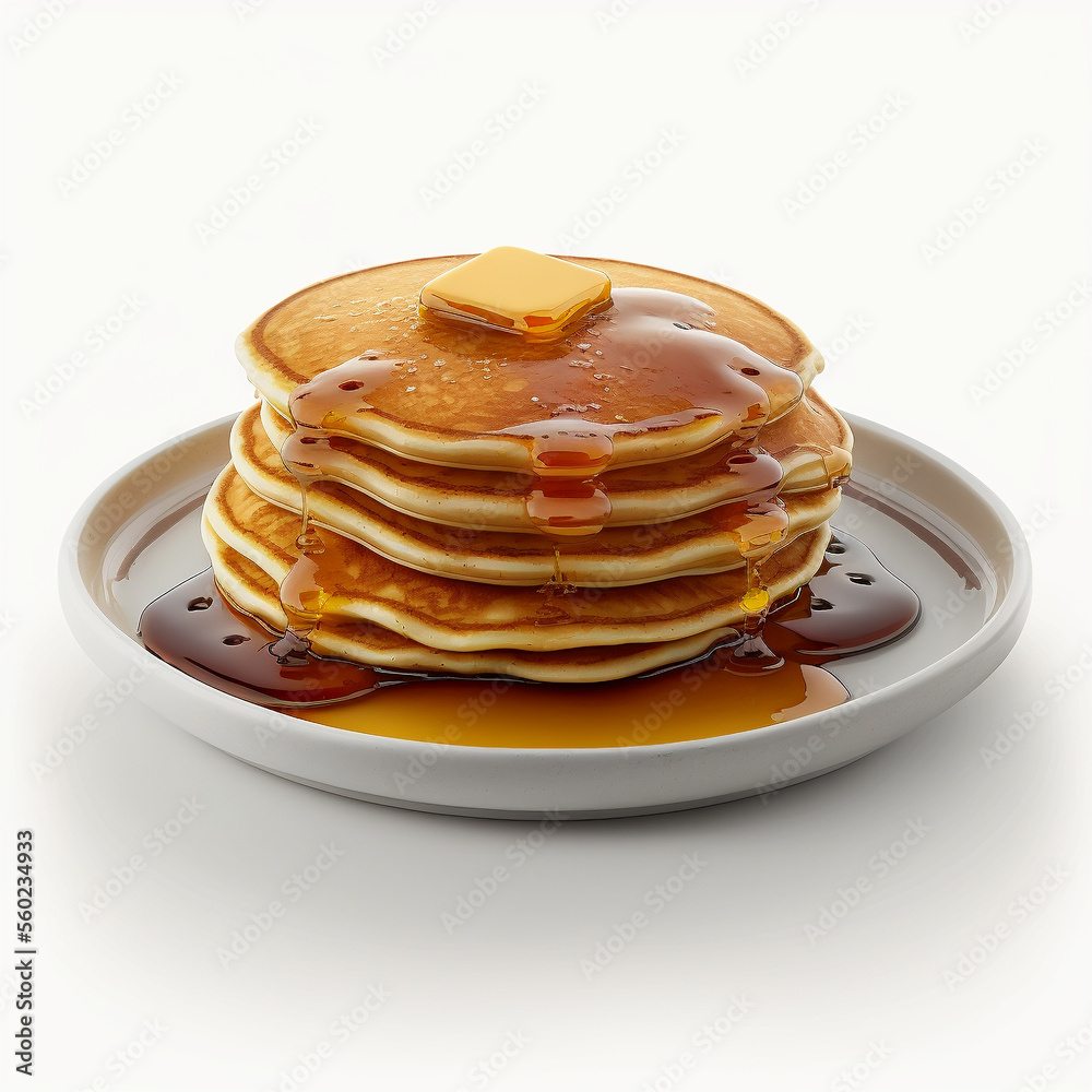 Delicious Stack of Pancakes Delicious Stack of Pancakes