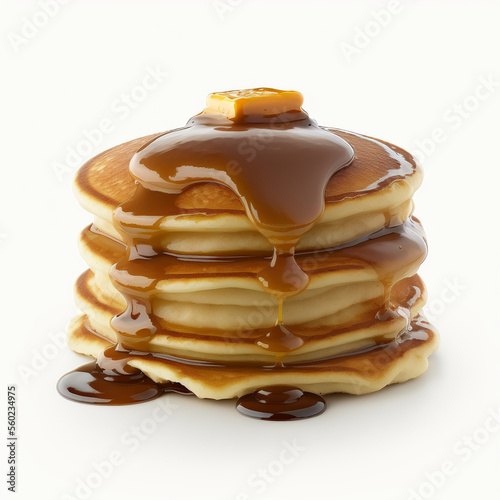 Wallpaper Mural Delicious Stack of Pancakes Torontodigital.ca