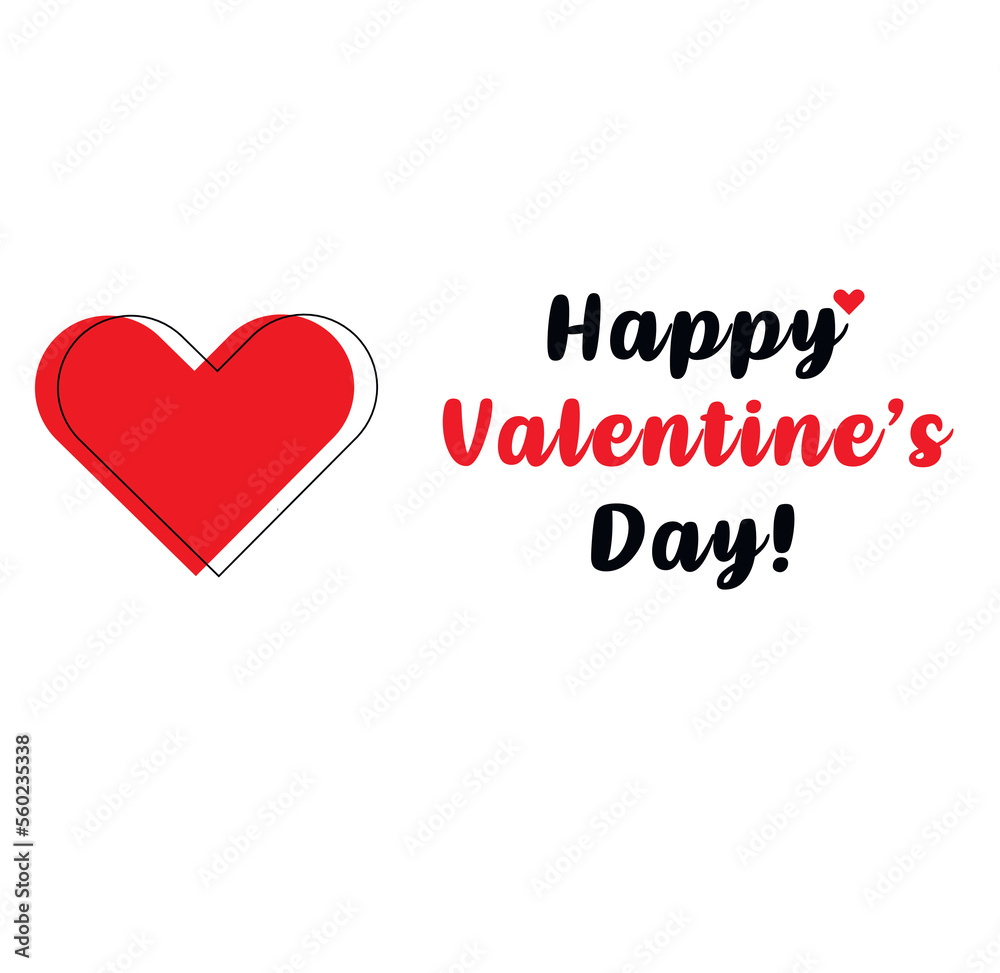 Lovely hearts. Symbol for couple relationship. Happy Valentine's day! 14 February! Day of love! Greeting! Celebration. Vector illustration! Lovely hearts. Symbol for couple relationship. Happy Valentine's day! 14 February! Day of love! Greeting! Celebration. Vector illustration!
