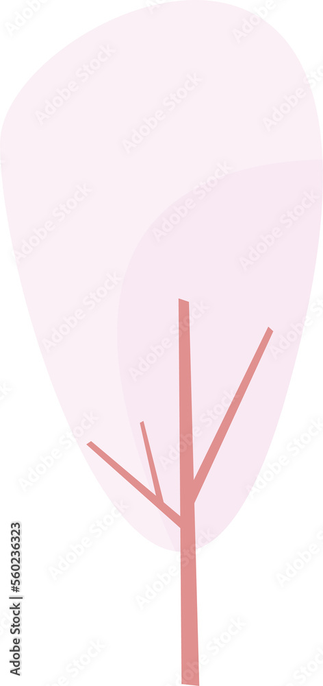 Pink tree Pink tree