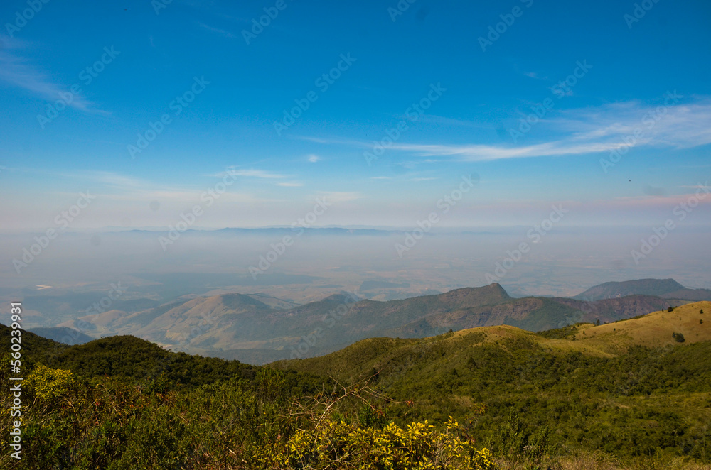 Fototapeta premium landscape in Campos do Jordão