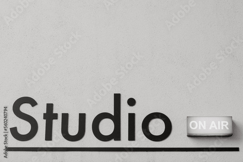 Studio d'enregistrement pour les artistes photo
