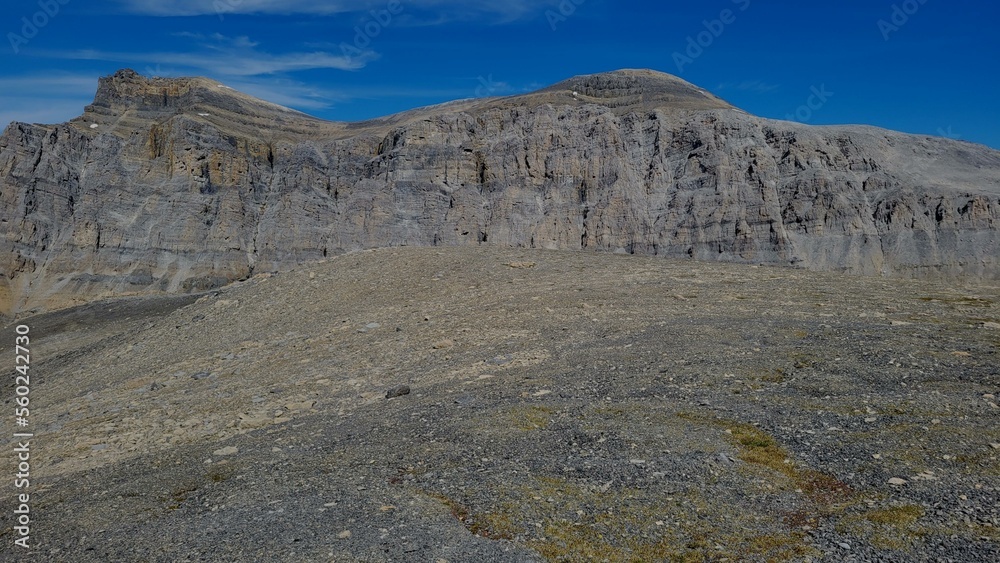 Landscape with sky