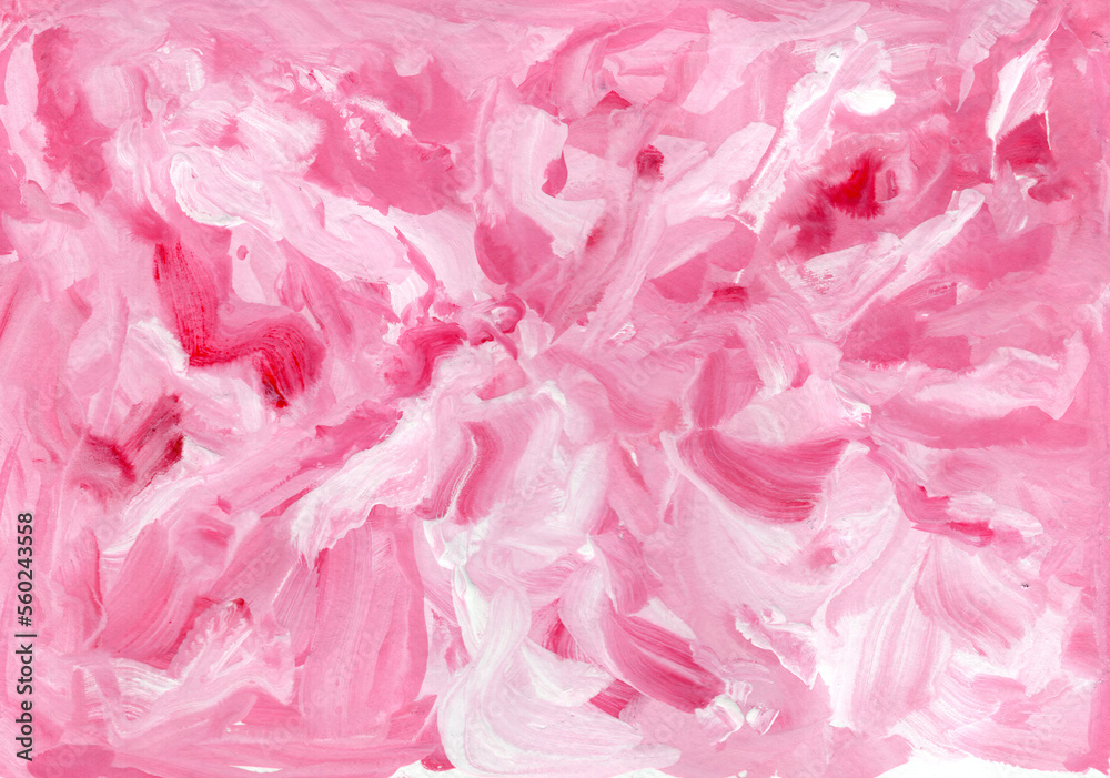 Pink watercolor abstract background Pink watercolor abstract background