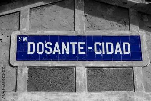 Estación de Dosante-Cidad (Burgos)