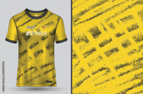 Sports jersey design for sublimation