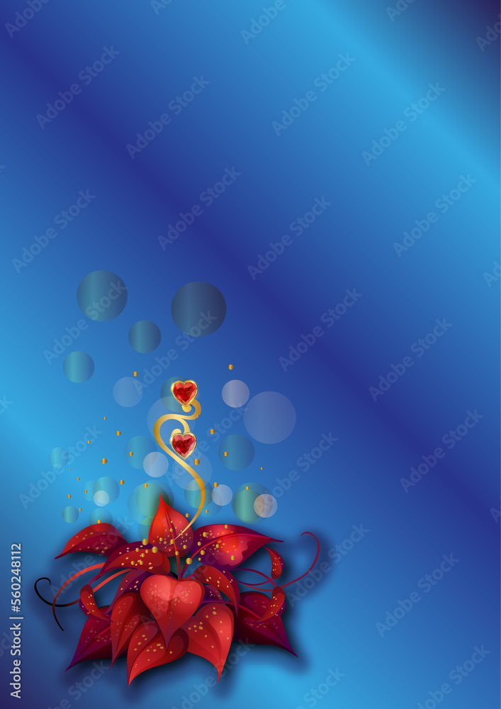 Valentine's card conveys feelings of love, and sympathy. Beautiful background with hearts, greeting card. I love you! Valentine's card conveys feelings of love, and sympathy. Beautiful background with hearts, greeting card. I love you!
