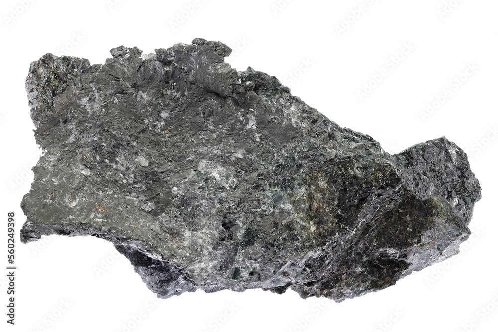 native lead cluster from Garpenberg Mine, Sweden isolated on white background native lead cluster from Garpenberg Mine, Sweden isolated on white background