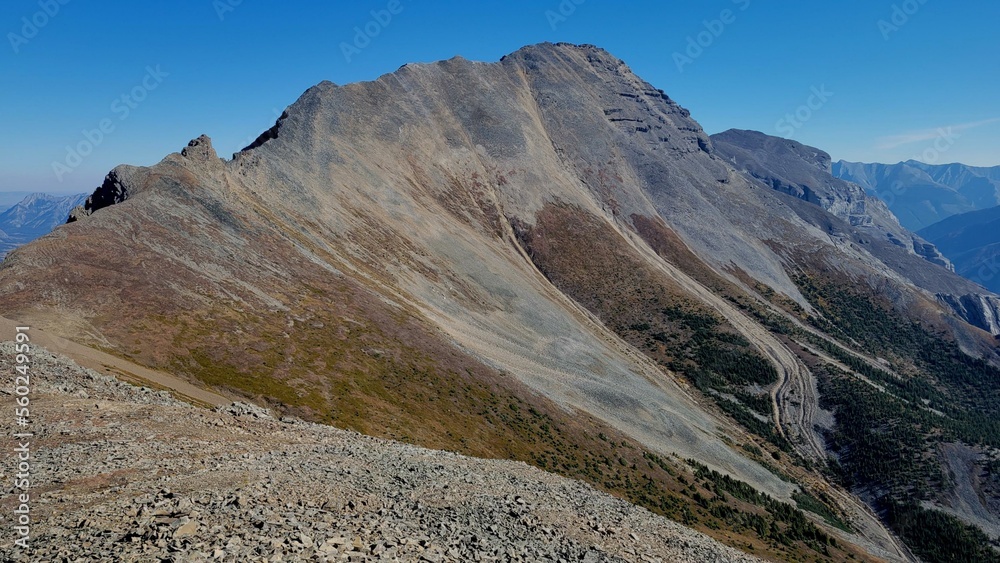 Quinn's ridge at Kananasks