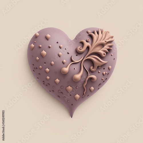 The Intricate Design Of The Heart