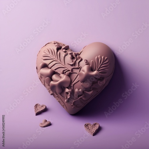 Clay Heart Art