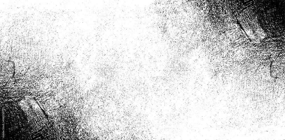 Scratched Frame. Grunge Urban Background Texture Vector. Dust Overlay ...