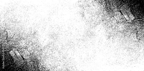 Scratched Frame. Grunge Urban Background Texture Vector. Dust Overlay. Distressed Grainy Grungy Framing Effect. Distressed Backdrop Vector Illustration. EPS 10.