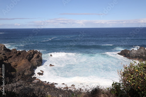 Brandung an der Nordküste von Teneriffa